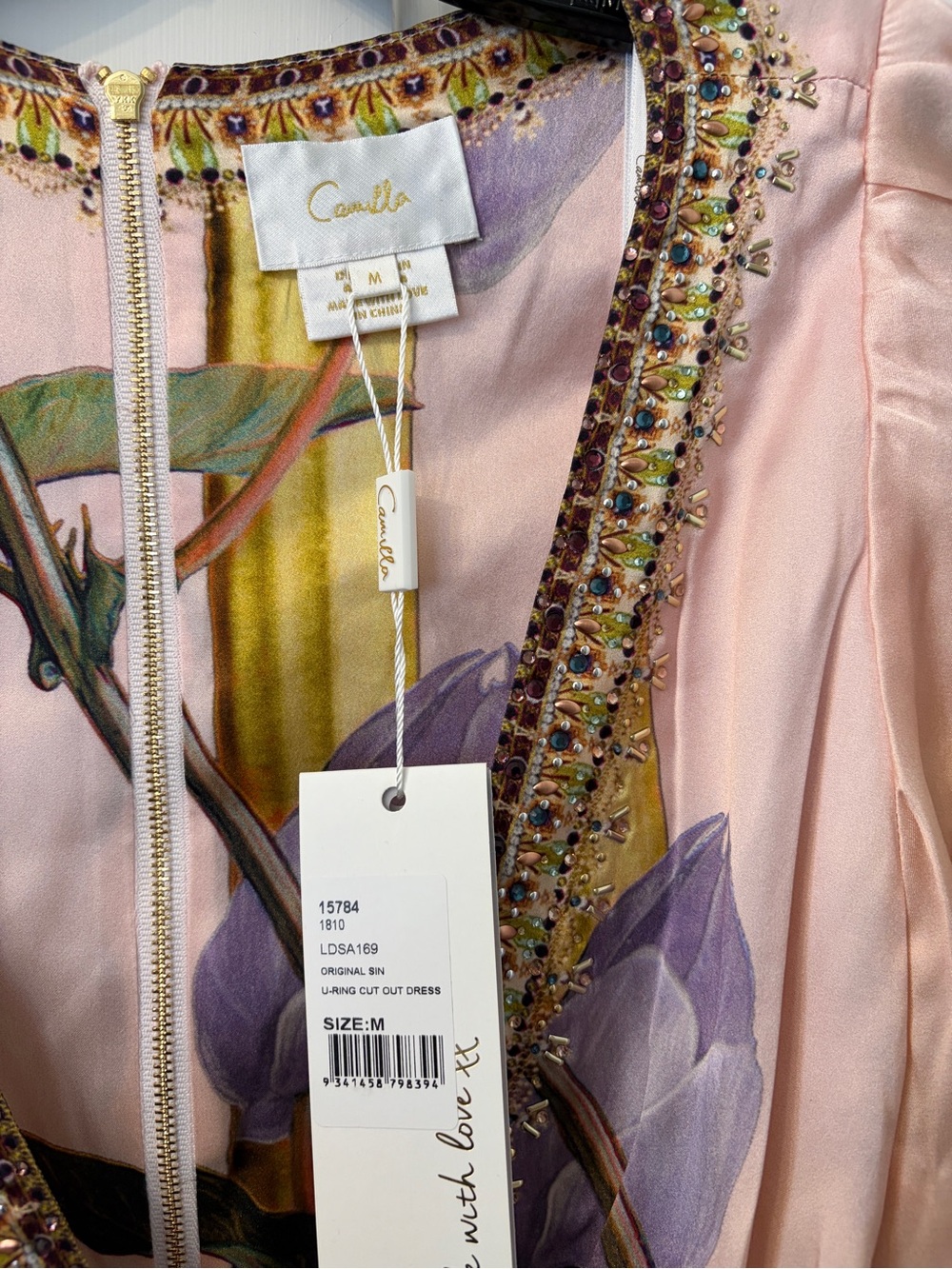 Camilla Original Sin U-Ring Cutout Maxi Dress - Picture 6 of 6